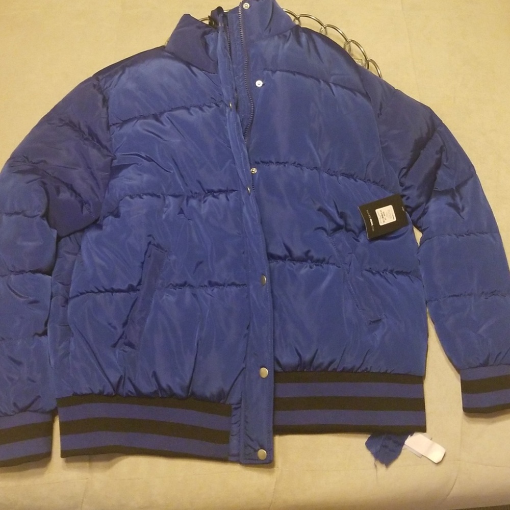 Fashion nova Mrs Jackson puffer jacket